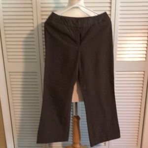 Rafaella brown pants size 4